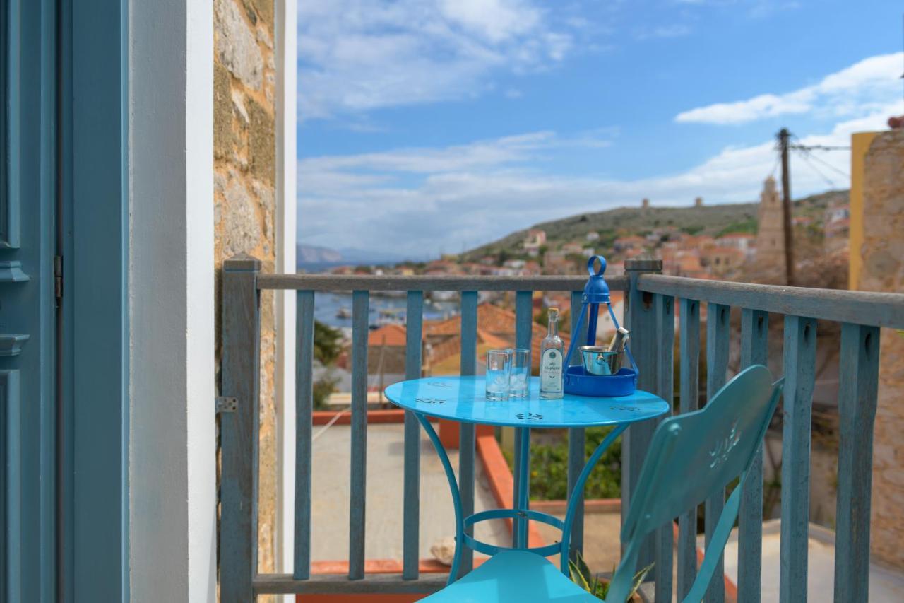 Villa Katingo Chalki Town Exterior foto